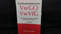 Verwaltungsgericht VwGO VwVfG 3.Auflage Buch Stuttgart - Bad Cannstatt Vorschau