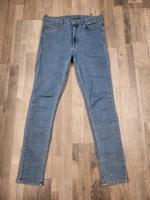 H&M Strass Jeans 31 M 38 High Waist Skinny Hose Glitzer Paillette Nordrhein-Westfalen - Gladbeck Vorschau
