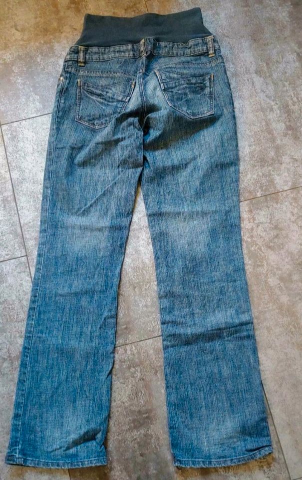 Jeans Umstandshose Gr.38 kaum getragen in Weil der Stadt