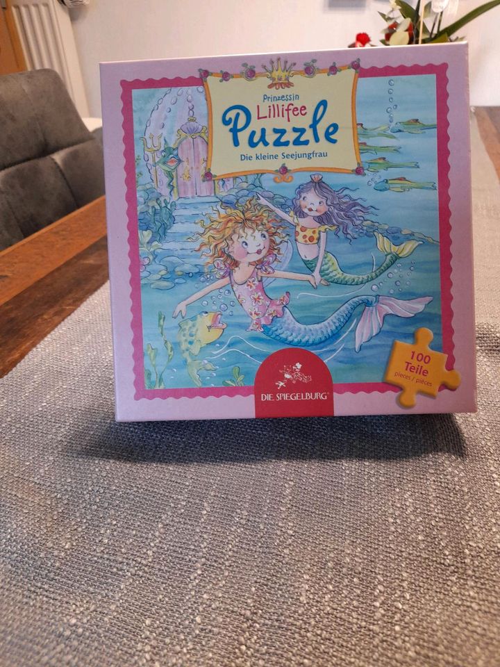 Lillifee-Puzzle in Bad Zwischenahn