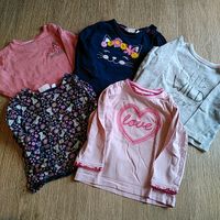 Langarmshirts Paket Mädchen, 74/80 5 Stück Hessen - Ebsdorfergrund Vorschau