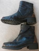 Rieker Schuhe Leder 37 neu w Winter Boots gefüttert  Stiefel Niedersachsen - Aurich Vorschau