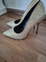 Buffalo pumps gold Wandsbek - Gartenstadt Vorschau