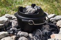 Grillfürst Dutch Oven BBQ Edition DO6(5,7l) Hartman Gartenmöbel Nordrhein-Westfalen - Unna Vorschau