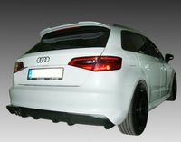 Heckspoiler für Audi A3 8V Heckdiffusor single diffusor Spoiler Baden-Württemberg - Neidlingen Vorschau