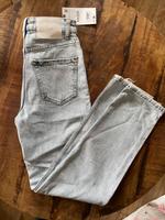 ZARA Mom fit XS high rise slim mom leg ankle comfort hell blau 32 Rheinland-Pfalz - Prüm Vorschau