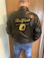 Vintage biker Jacke Lederjacke Nordrhein-Westfalen - Castrop-Rauxel Vorschau