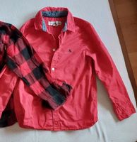 Rotes Hemd H&M 122 festlich Bayern - Penzberg Vorschau