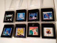 Nintendo Game Boy Color Spiele inklusive Case Hannover - Döhren-Wülfel Vorschau