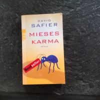 Mieses Karma, David Safier, TB 283 Seiten, rororo Bayern - Fürstenfeldbruck Vorschau