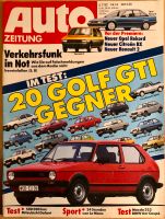 Auto Zeitung 14/1982 Mazda 323 BMW 635 CSI Mitsubishi Galant Opel Essen - Essen-Frintrop Vorschau