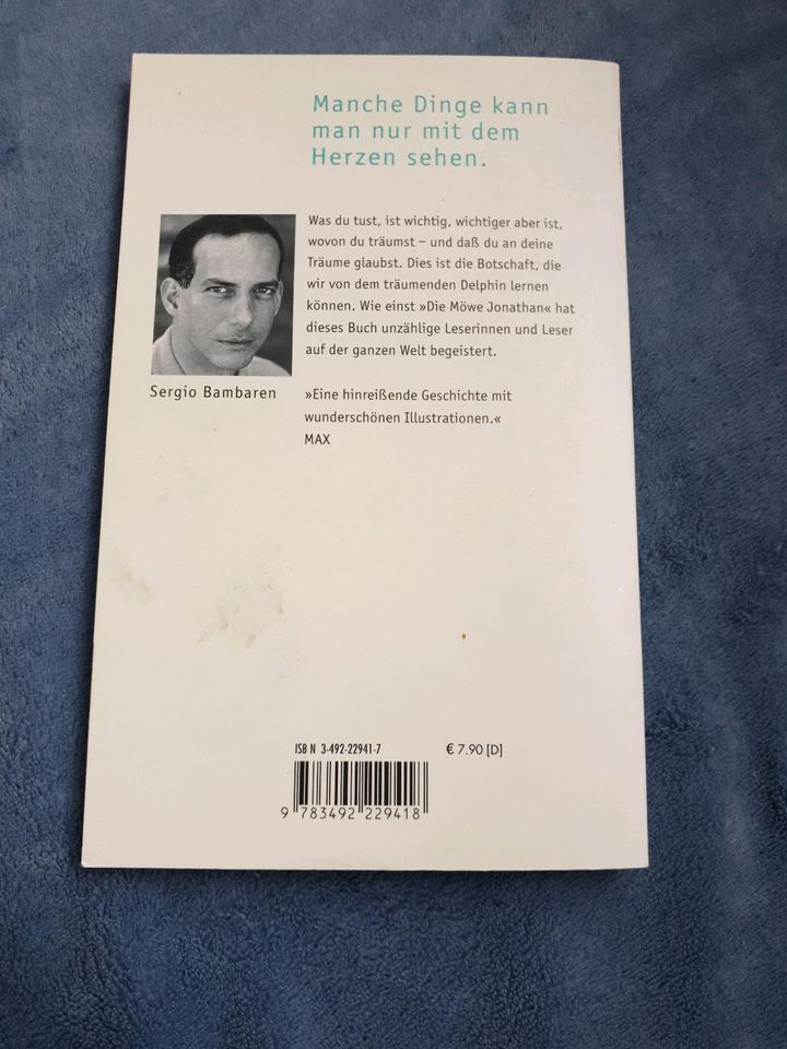 Buch Sergio Bambaren, Der träumenden Delfin in Grevesmuehlen