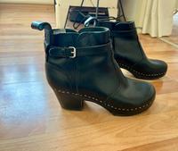 Swedish Hasbeens Jodhpur Stiefel schwarz Holz Gr.38 Leder Köln - Lindenthal Vorschau