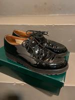 Paul Green Schnürschuhe Schnürrer Lack schwarz Größe 6 Nordrhein-Westfalen - Olpe Vorschau