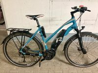 Raymon Tourray E 5.0 E-Bike Trekking Fahrrad blau/grau 2020 Hessen - Idstein Vorschau