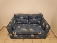 Sofa blau (Schlafsofa, Couch, Kinderzimmer) Nordrhein-Westfalen - Gütersloh Vorschau