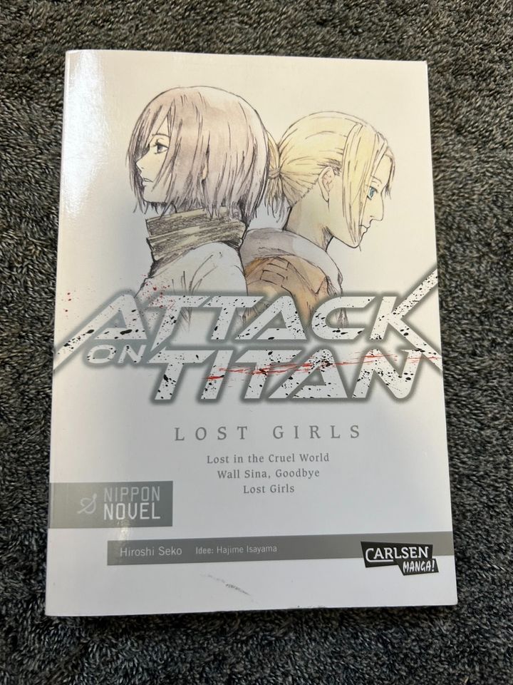 Attack on Titan Manga, Novel Oneshot, Lost Girls in Nienburg (Weser)