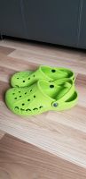 Original Crocs Gr. 37-38 ( M5 W7 ) Grün, Top Nordrhein-Westfalen - Velbert Vorschau