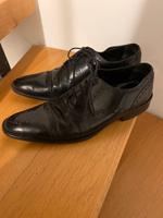 Zara Man Schuhe Herren Leder Gr.41 schwarz guter Zustand Bayern - Landsberg (Lech) Vorschau