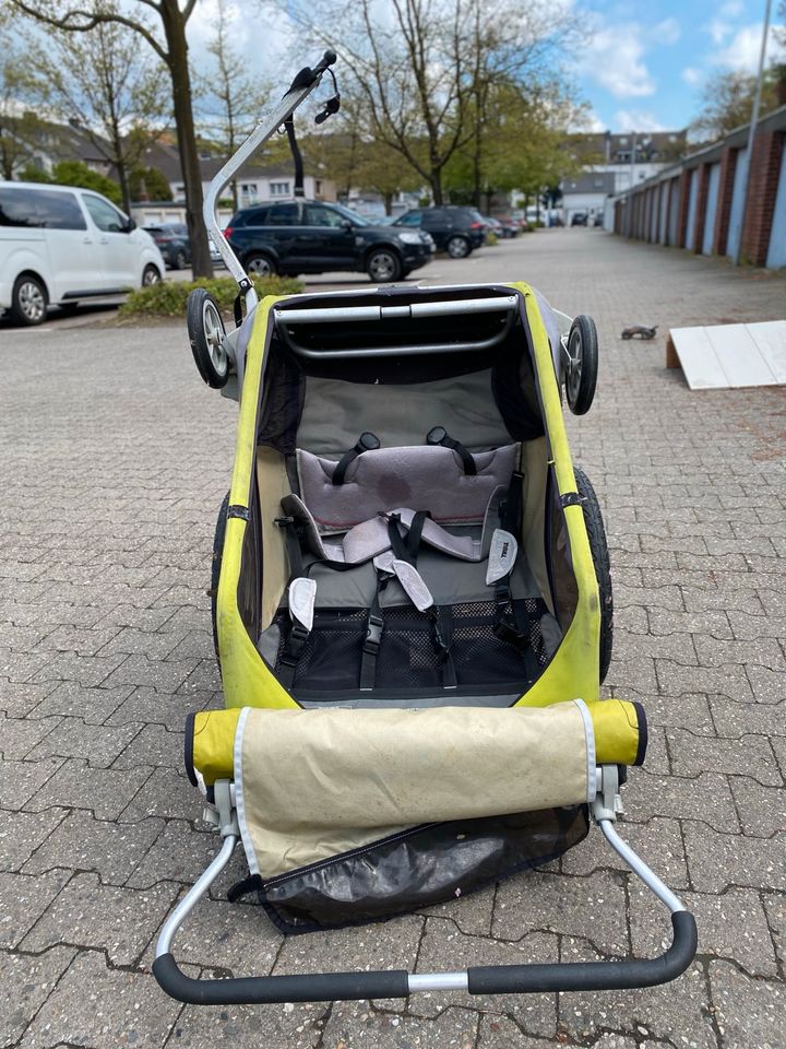 Thule Chariot Cougar Fahrrad Anhänger in Viersen