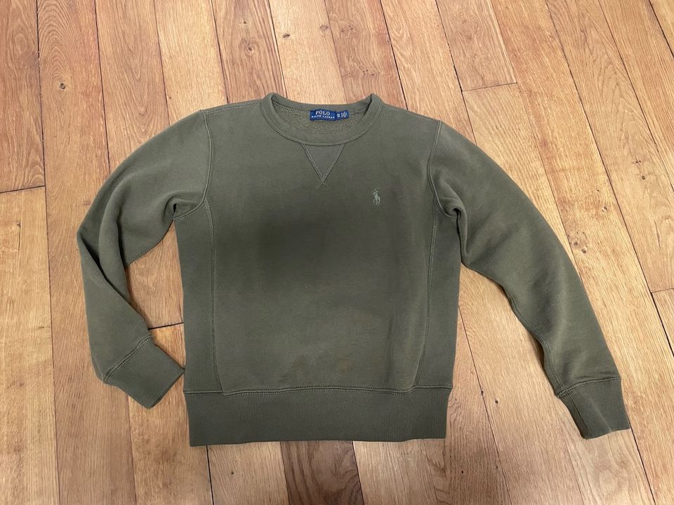 Polo Ralph Lauren, Pullover / Sweater, oliv grün, Damen XS in Langwedel
