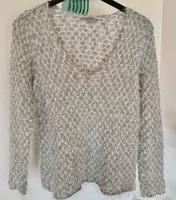 Comma leichter Sommer Pullover grau V Ausschnitt Damen 40 M Niedersachsen - Boffzen Vorschau