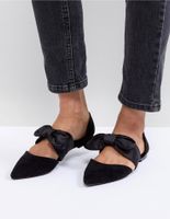 BERSHKA Loafer, Mules, Ballerinas mit Schleife Hamburg-Mitte - Hamburg Wilhelmsburg Vorschau