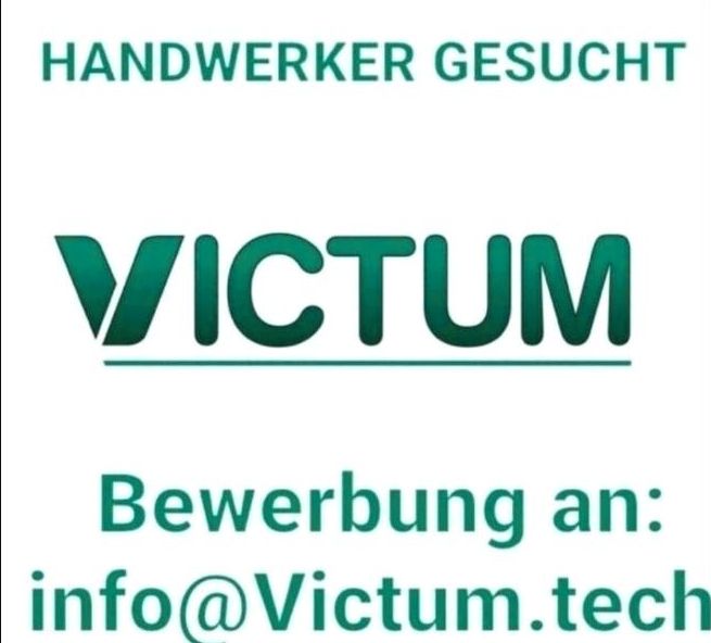 Handwerker / Allrounder in Vollzeit gesucht in Gladbeck