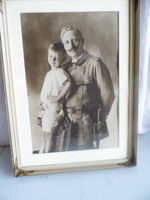 Foto Kaiser Wilhelm mit Sohn Militaria Rheinland-Pfalz - Wiebelsheim Vorschau