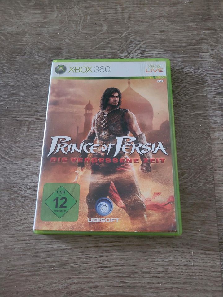 Xbox 360 Spiel Prince of Persia Die Vergessene Zeit in Kiel