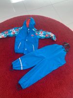 Set Regenjacke und Hose, blau, 122/128, wenig getragen Sachsen - Markranstädt Vorschau