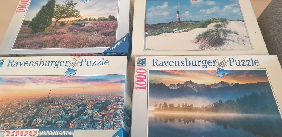 Ravensburger Puzzle in Ostfildern