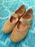 Schuhe von Think!  Curryfarben.  Balerina Größe 37 Duisburg - Duisburg-Mitte Vorschau