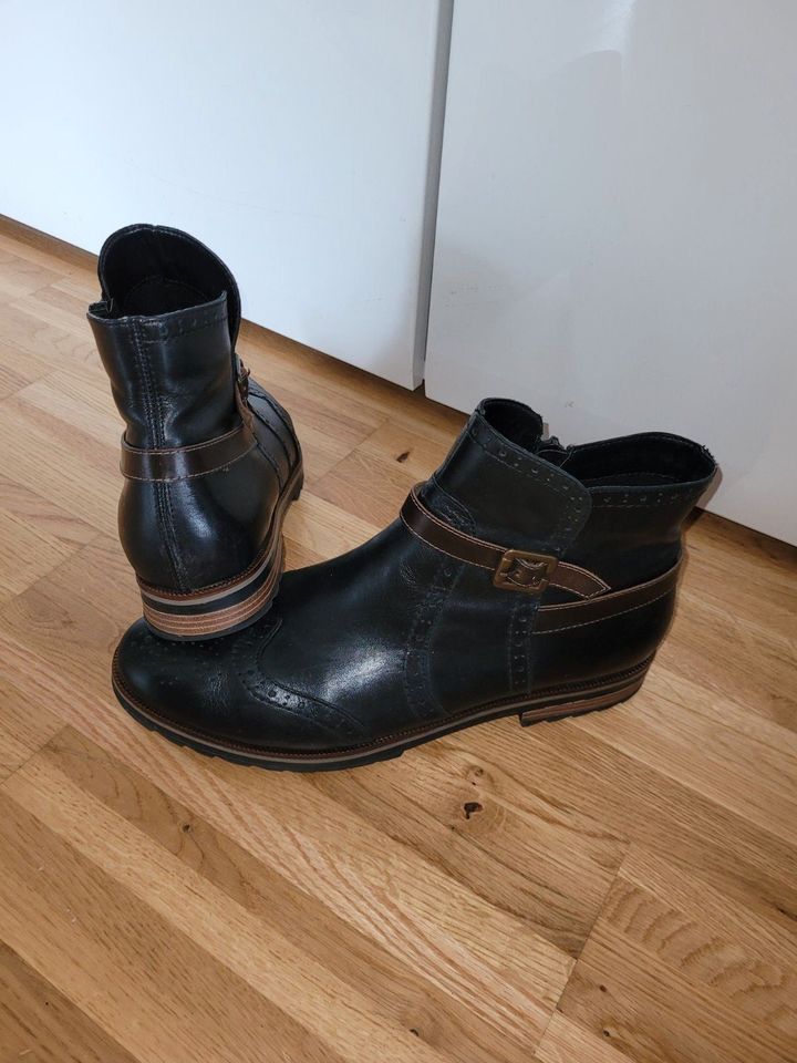 modische Stiefeletten Remonte m. Reißverschluss 43 w. Neu in München