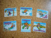 Ferrero Hanuta Duplo (R) Sammelbilder 1984 Winterspaß Goofy 6er Bayern - Walderbach Vorschau