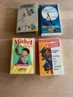 4 verschiedene VHS Video Kassetten auch einzeln zu verkaufen 1€ Bayern - Bamberg Vorschau