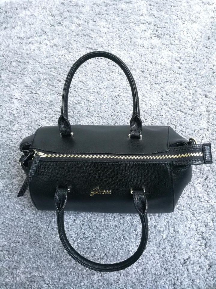 NEU Original Guess Tasche Shopper schwarz Speedy in Mannheim