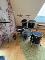 Schlagzeug von Basix | schwarz | Twin Pedal | Drumset |Bühl 77815 Baden-Württemberg - Gaggenau Vorschau