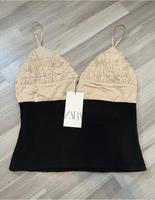 Zara top Damen Stretch gr.L Dresden - Cotta Vorschau