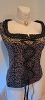 Trachten - Mieder Corsage Leoprint Gr 38 42 44 46 48  50 schwarz Nordrhein-Westfalen - Krefeld Vorschau