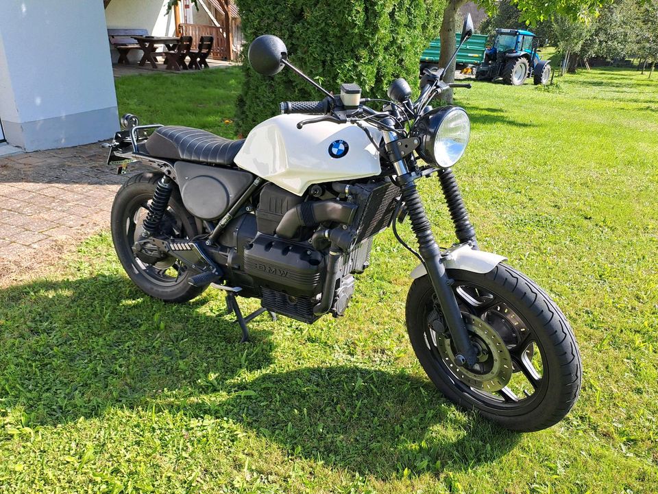 BMW Cafe Racer K75 keine K100 in Deggenhausertal