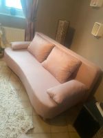 Schlafsofa/Couch Rosa/Flamingo Neuwertig Schleswig-Holstein - Rehhorst Vorschau