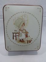 Große Vintage Retro Holly Hobbie Blechdose/ Keksdose/ Sammeldose Baden-Württemberg - Täferrot Vorschau