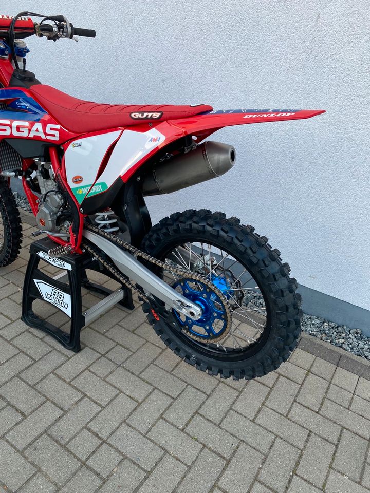 Gasgas MC 250F 2022 Top Zustand 1Hand no sxf fc 125 350 in Cordshagen (Blankenhagen)