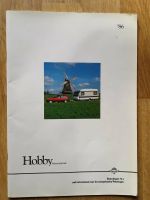 Hobby Katalog/Wohnwagen Prospekt von 1986 Berlin - Reinickendorf Vorschau