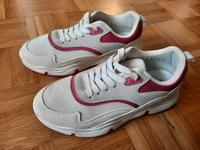 Sneaker, weiß/pink, Größe 38, neuwertig Dortmund - Wickede Vorschau