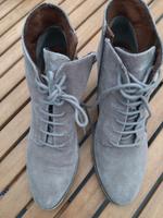 Schnürschuh hoch von Tamaris, Größe 41, beige Nordrhein-Westfalen - Wiehl Vorschau