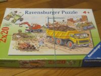 2x Ravensburger Puzzle (2x20), Baustelle, komplett, ab 4+ Baden-Württemberg - Konstanz Vorschau