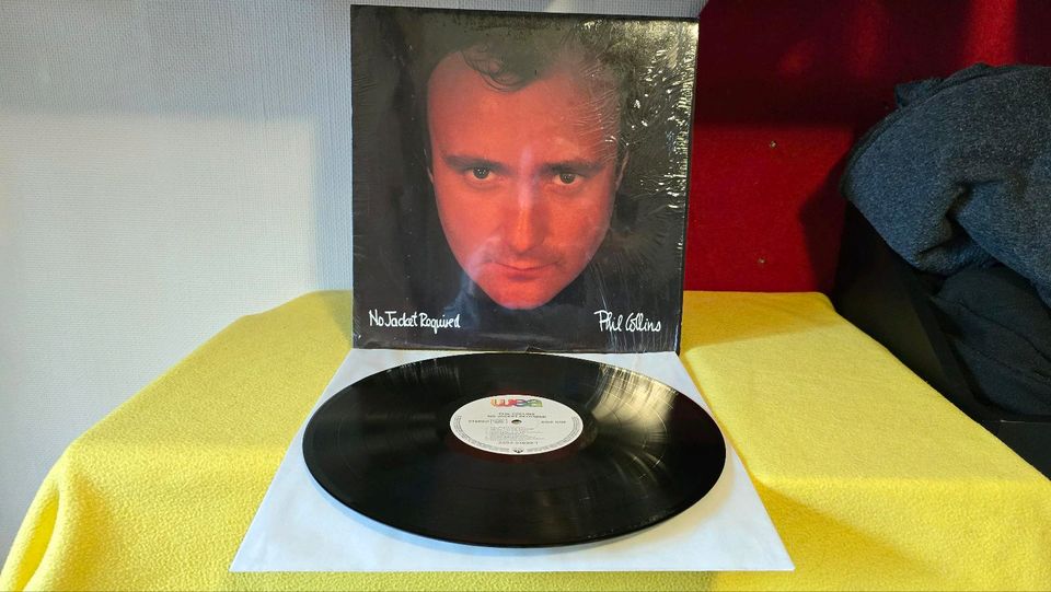 LP '1985' Phil Collins-No Jacket Required +B: in Pinneberg