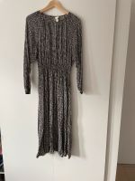 Kleid h&m schwarz beige s 36 lang dünn luftig Bayern - Moosburg a.d. Isar Vorschau